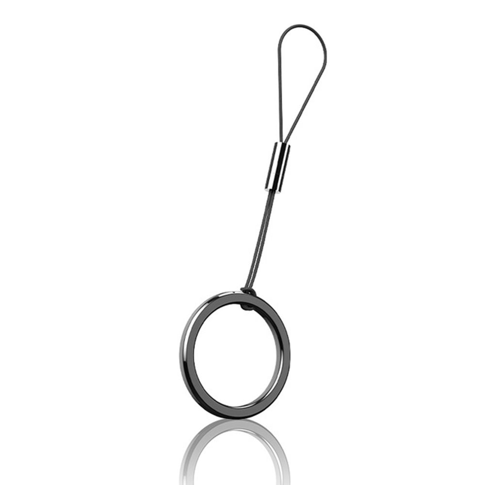 Charm Mobile Phone Detachable Keychain Anti-lost Lanyard Phone Strap Wrist Rope Finger Ring Buckle
