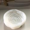 A Top Quality Extra Large 3D Flower Candle Silicone Mold DIY Peony Aroma Plaster Resin Making Tool Handmade Soap Chocolate Cake
