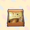 Semi Closed Felt Cat Nest Safety Pet Toy Bed Interactive Cat Paper Box  Small Animals