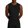 Men Sleeveless Athletic Tank Top Crew Neck Camo Print Lightweight Breathable Quick Dry Sports Shirt for Training Running Gym