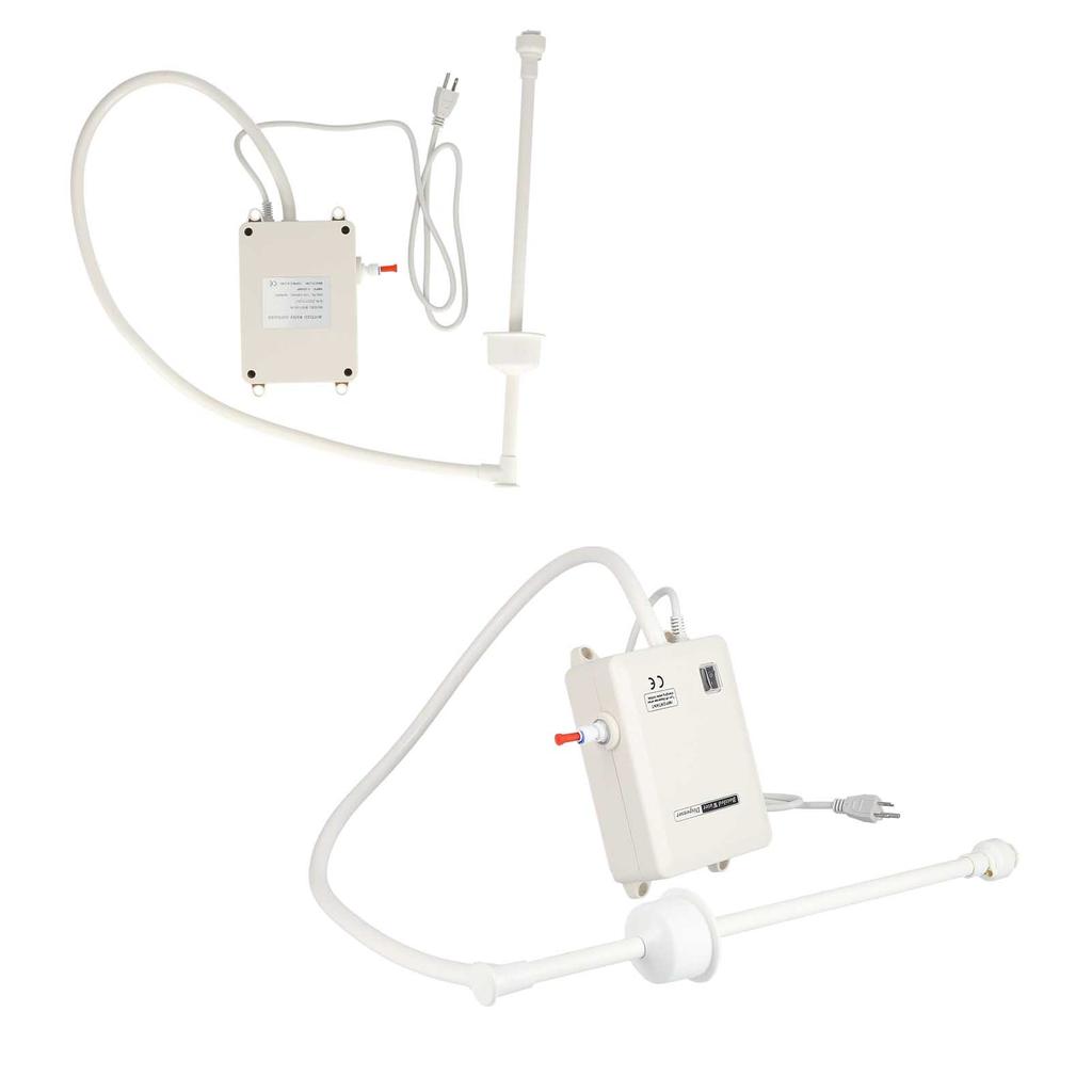 Bottle Water Pump System Self Priming with 20ft 14in Pipe 1 Gallon 40PSI   10A