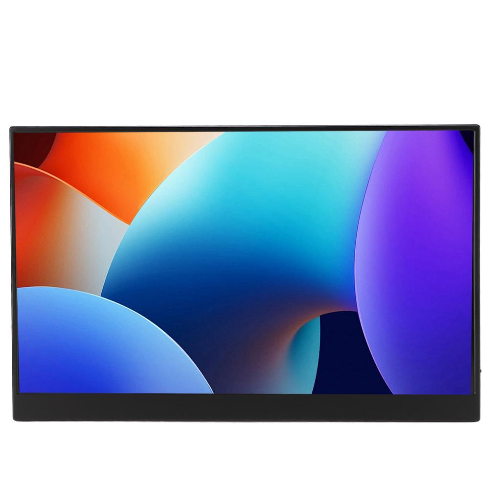 Portable Display Screen 15.6 Inch 1920x1080P Resolution 16:9 Laptop Screen Extender for Game
