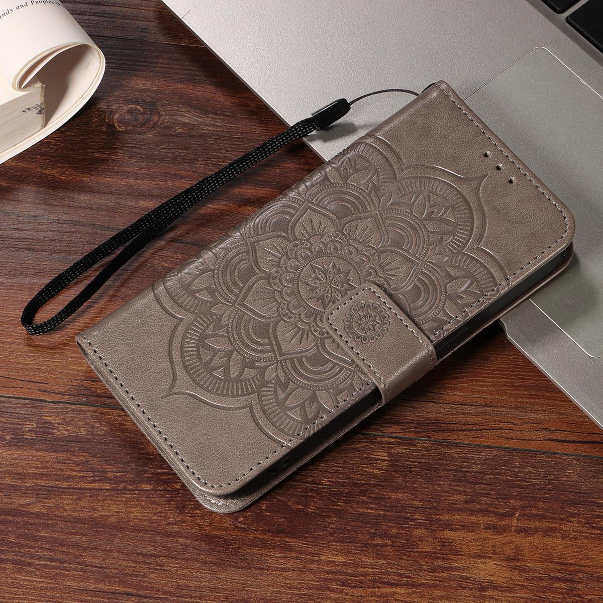 

Press Sunflower Phone Case for Samsung Galaxy S10 S20 S21 S22 S23 S24 25 M53 Note10 Series Clamshell, Wallet, Faux Leather Galaxy S21 FE 5G