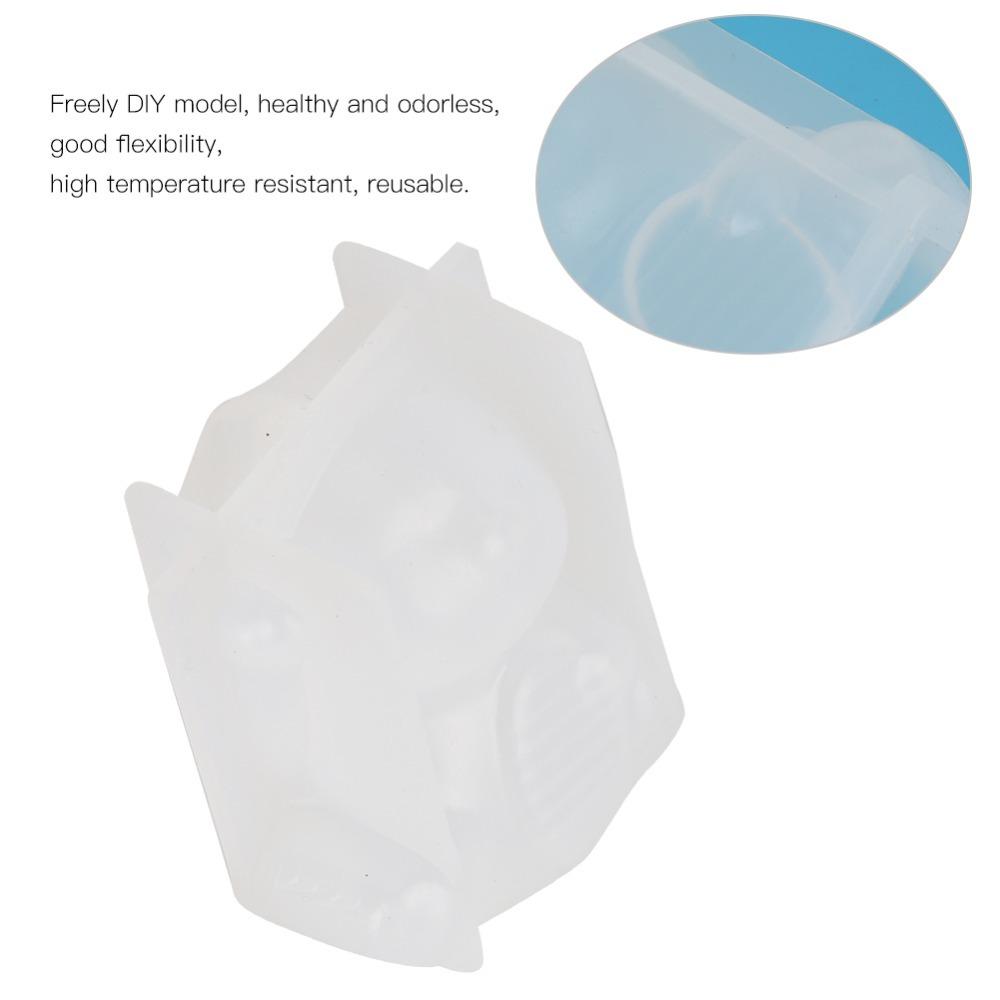 

Cat Plaster Mould Silicone Resin Casting Mold Resin Jewelry DIY 3D Silicone Mold Home Decor cat