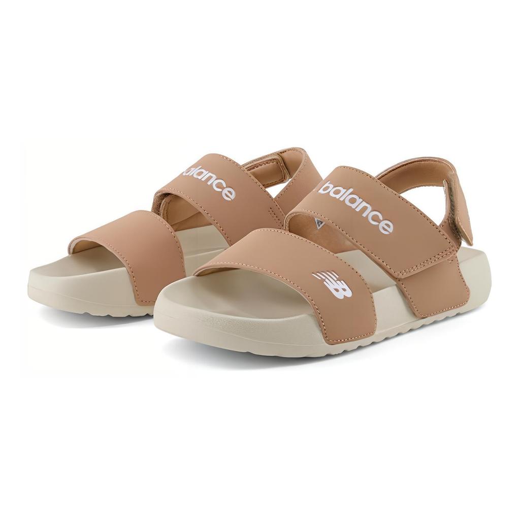New Balance Nb Nclay Comfortable Simple Kids Sandals Kids Sandals Brown SYFNCLF1