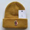 Casual Knitted Hat Fall Winter Unisex Acrylic Warm Windproof Outdoor Beanie