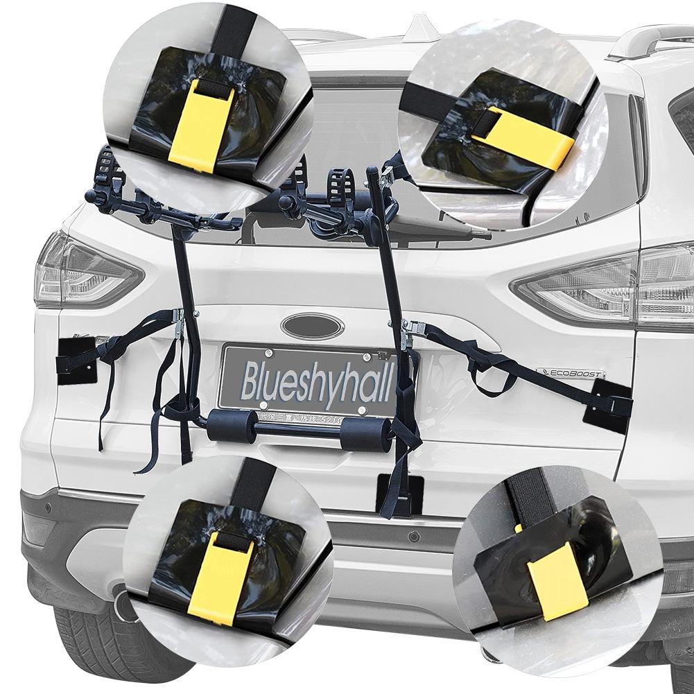 8pcs Car Paint Scratch Protectors Stickers for Trunk Bike Rack, Bike Rack Protection Pads Bike Car Anti-Scratch Accessory