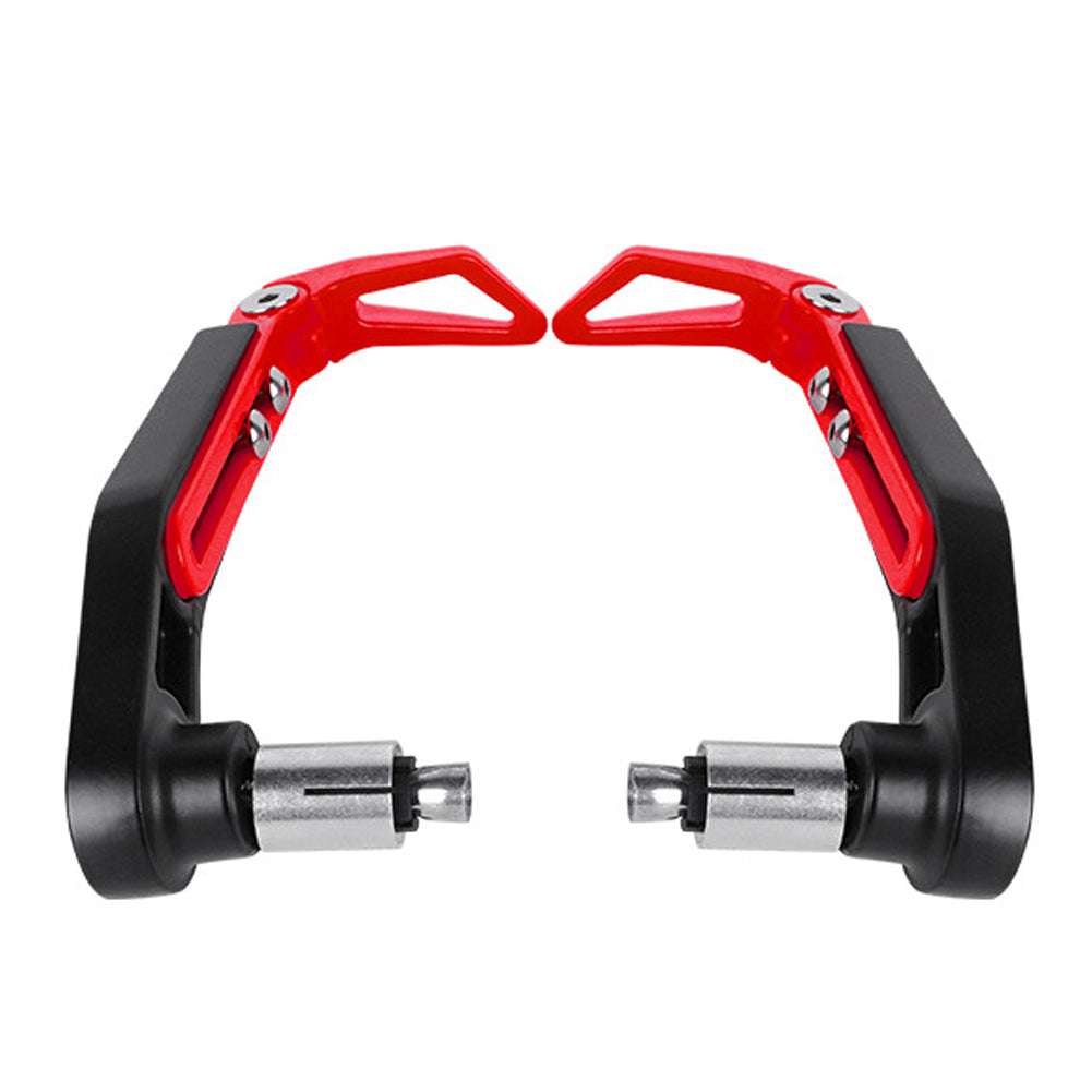 2Pcs Motorcycle Brake Clutch Levers Guard Protector Aluminum Alloy Modification Anti-Fall Brakes Hand Guard Bow Protection Rods