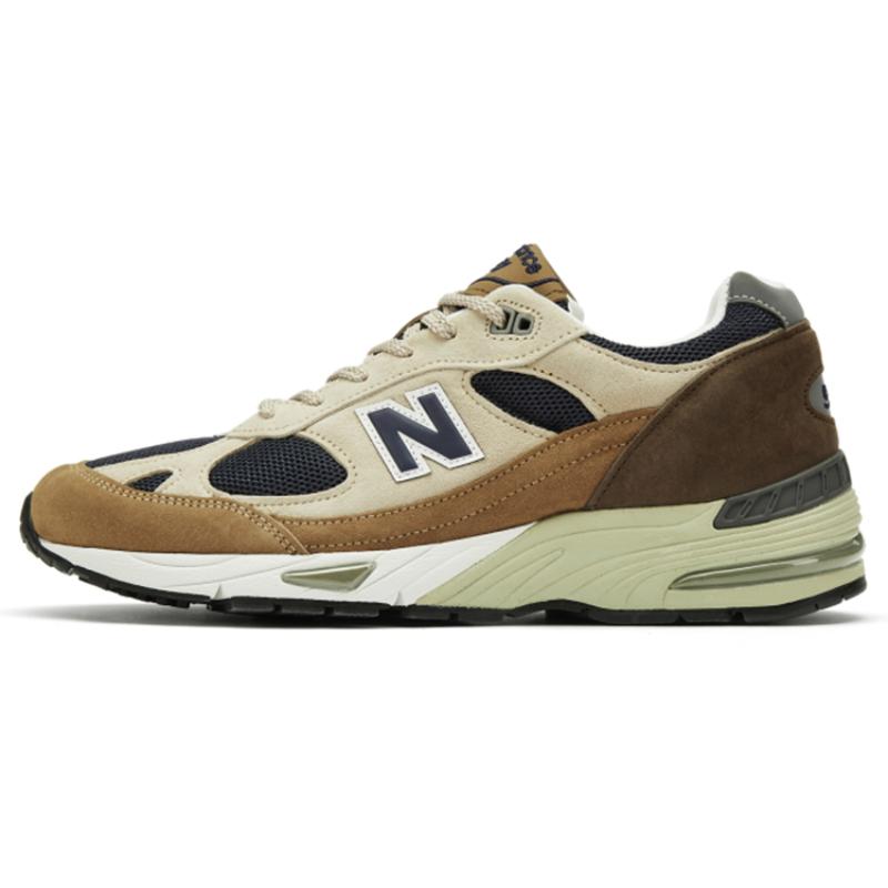 New Balance 991 Made In England 'Cappuccino' Sneakers M991SBN