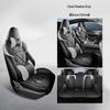 New Model Leather Car Seat Cushion for Chang'an CS55 PLUS - Five-Seater Seat Pad.