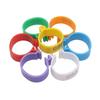 Chicken Foot Ring Without Text Label Buckle Inner Diameter 16/18/20/25mm Poultry Leg Chick Duck Goose Animal Identification Tool
