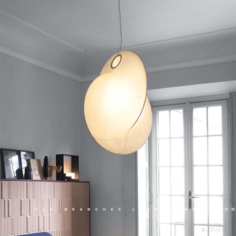 Nufeng Stylish Silk Pendant Lamp