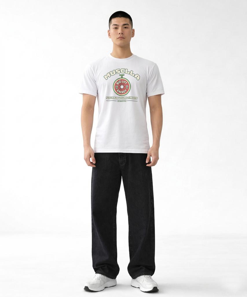 DRIFTOUT Weight Plate Watermelon Functional Short Sleeve T-Shirt (5 Colors) (Type B)