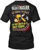 Electrician- Past Buyers Exclusive T Shirt Made In the USA Size S To 5XL