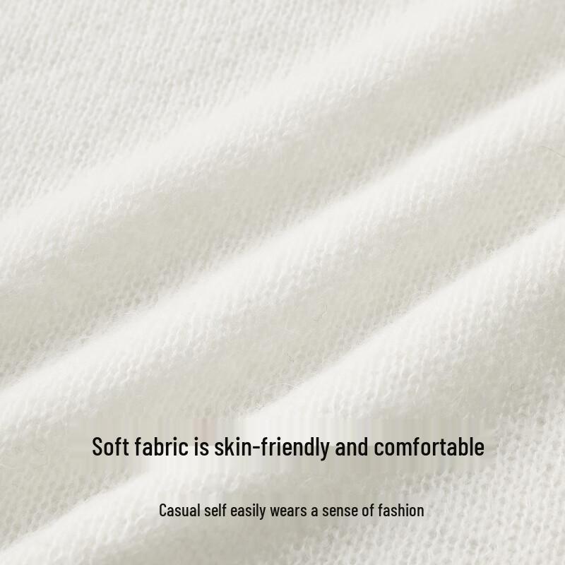 FivePlus Women's Simple Long Sleeve Knit Top