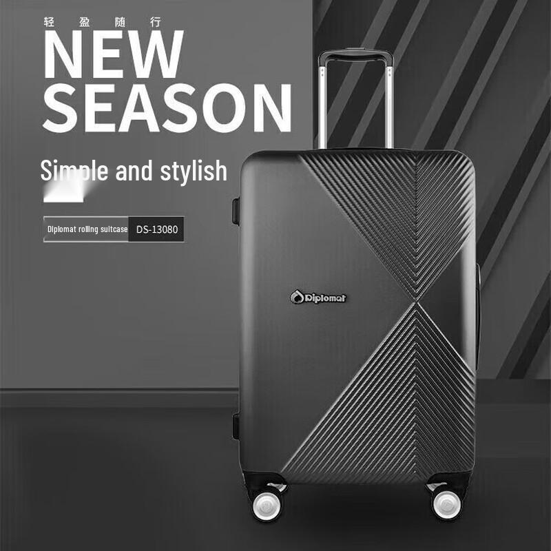 Diplomat Carbon Fiber Hardside Spinner Luggage
