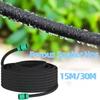 Quick Connect Porous Soak Hose Anti-Aging Permeable Pipe Micro Drip Irrigation Hose  Lawn Watering