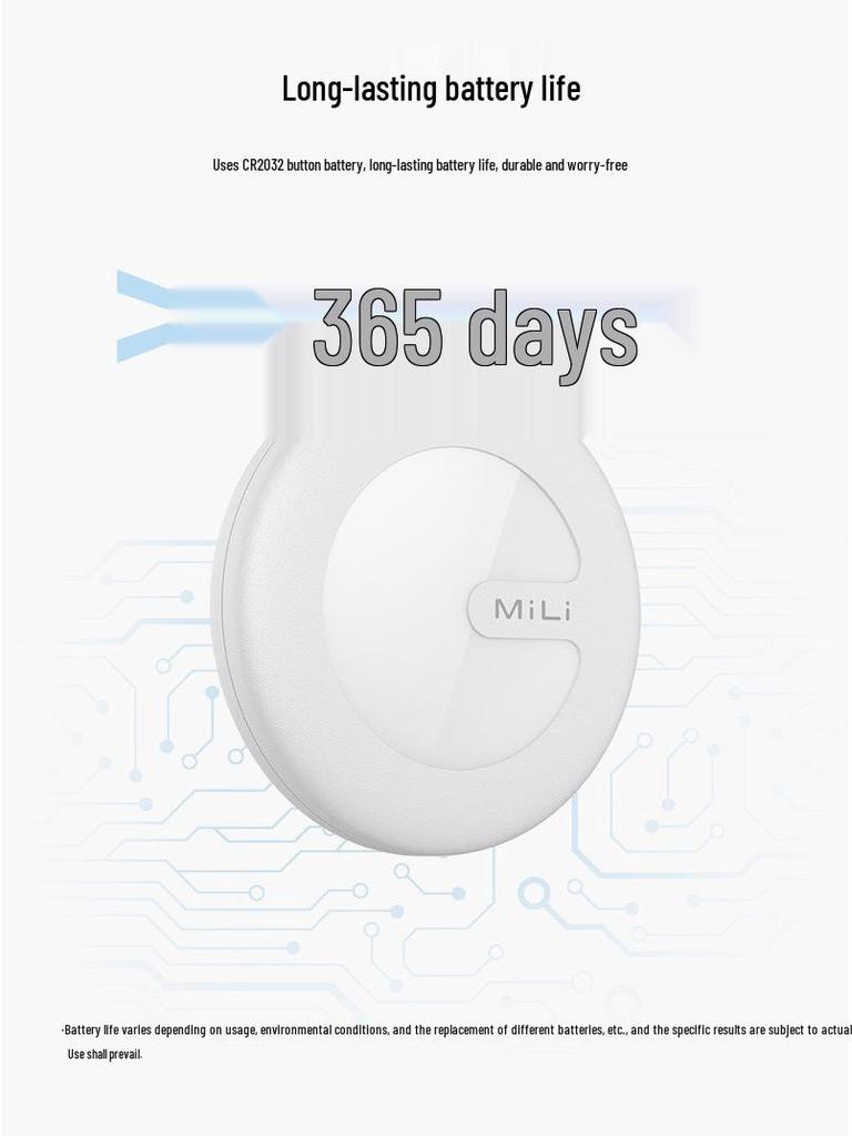 MiLi MiTag Mini GPS Locator: Elderly & Children Anti-Loss Device