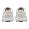 Converse One Star Pro Skórzane Casualowe Modne Antypoślizgowe Trwałe Lekkie Niskie Buty Skate Unisex Sneakers Szare A03672C