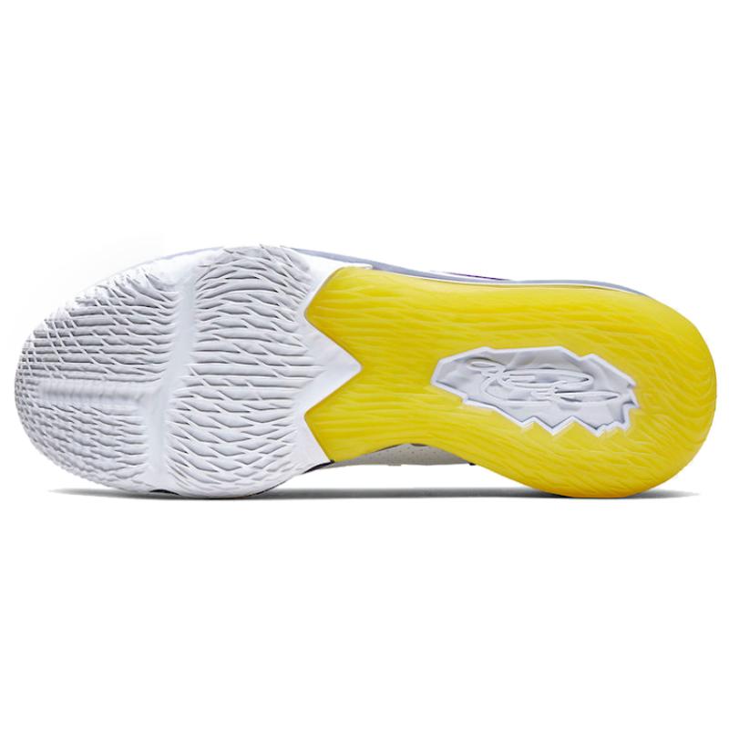 Nike LeBron 17 Low Lakers Sneakers CD5007-102