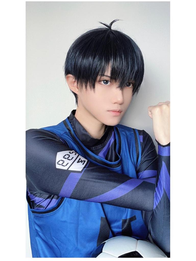 Blue Prison Costume: Nagi Cheng & Shilang Jie Anime Cosplay Set