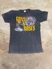 Vintage 80s Guns N Roses T Shirt L Donington Park 1988 Tour Was Here GNR Tee