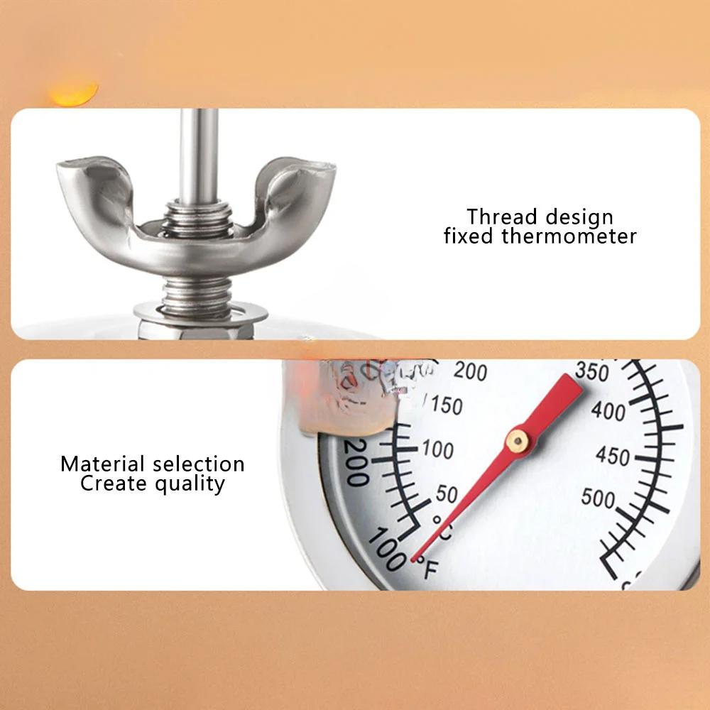 BBQ Grill Temperature Gauge Barbecue Thermometer Cooking Food Probe Grill Oven Kitchen Accessories