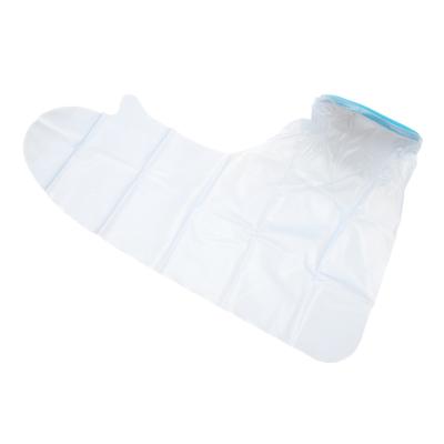 Funda de brazo postoperatoria para adultos, con sellado hermético que mantiene las heridas secas, funda protectora para el baño.