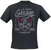 Passendes Gas Monkey Grafik Baumwoll-T-Shirt Unisex Sommer Kurzarm Modemarke Tee Luxuriös Lässig Vintage Tees