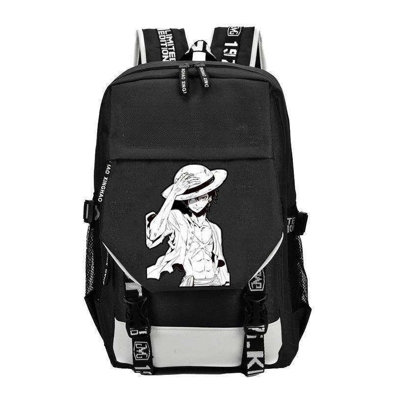 

One Piece new large-capacity backpack 7517 44*28*14CM