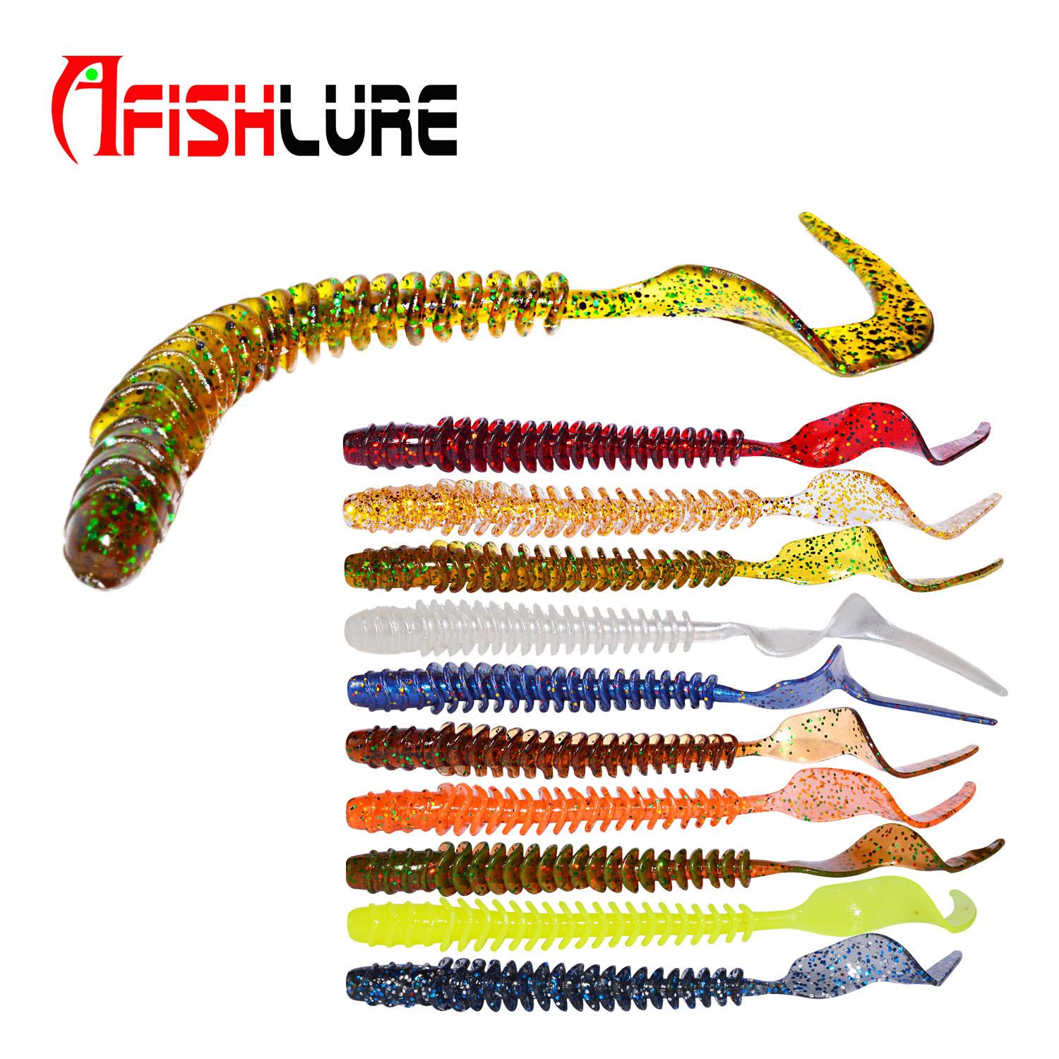 

Рыболовная приманка Мягкая приманка Worm Soft Bait Simulation Soft Bait Bait 8