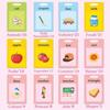 Early Educational English Flashcards 112 Cards Talking Flash Cards  Sensory Toys