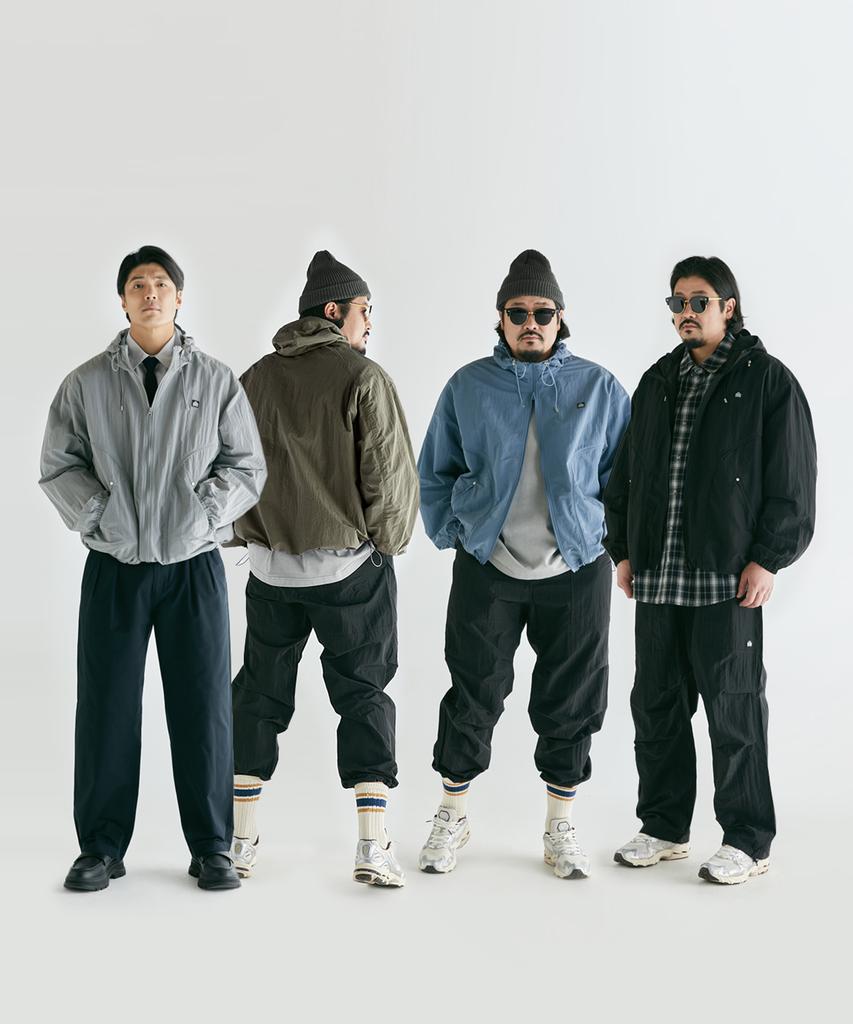 Boovoom [Big Size] Light Stormshell Windbreaker Jumper