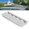5 Slots Boat Louver Vent Rectangle Stainless Steel Durable Ventilation Grille Hardware Fitting