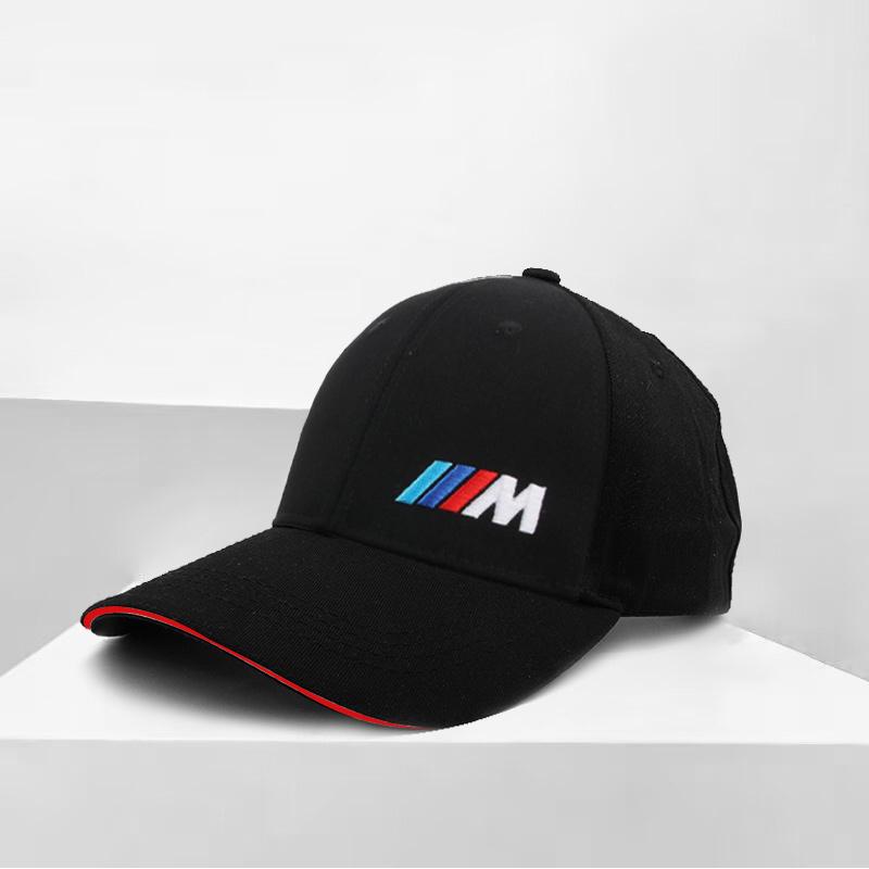 BTOA8 Four Season Universal Car Baseball Cap Outdoor Adjustable Casual Embroidered Hats for BMW M POWER X3 X5 X6 E90 E70 F30 Accessory
