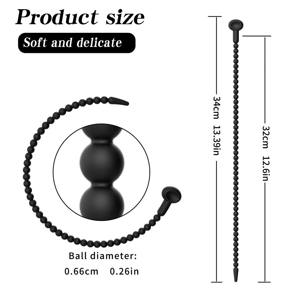 New silicone horse eye stick urethral blockage penis expansion stimulation plug alternative male masturbation adult products fun