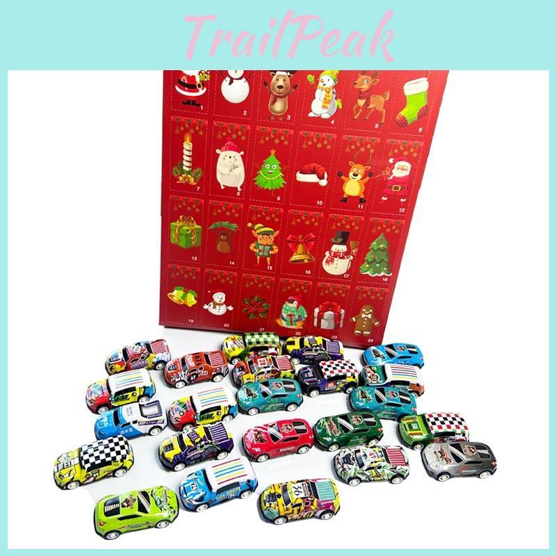 Countdown Calendar Christmas Surprise Racing Blind Box Children Toys Gift For