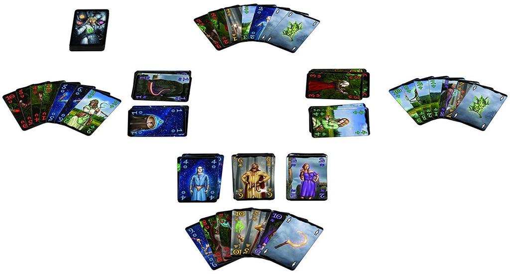 Druids Board Game Card Game [Used]