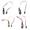 3 Channel Control Receiver Cable for RC Car Model