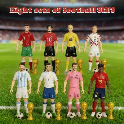 Lamine Yamal SuperNewStar 13cm Figurka Akcji - Edycja Piłkarz Kolekcjonerska Zabawka dla Fanów