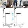 Sofa Carbon Steel Stand Assist,Grey/White Floor Mount Bed Lift Assist Adjustable Height for the Elderly