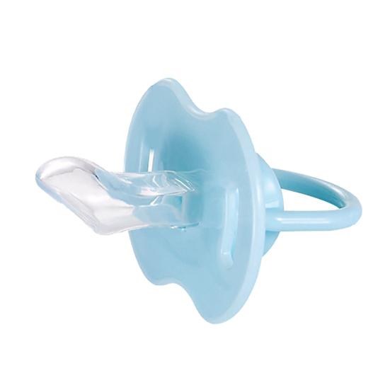 Toddler Baby Safety Silicone Dummy Soother Teething Pacifier Sleep Thumb Nipple