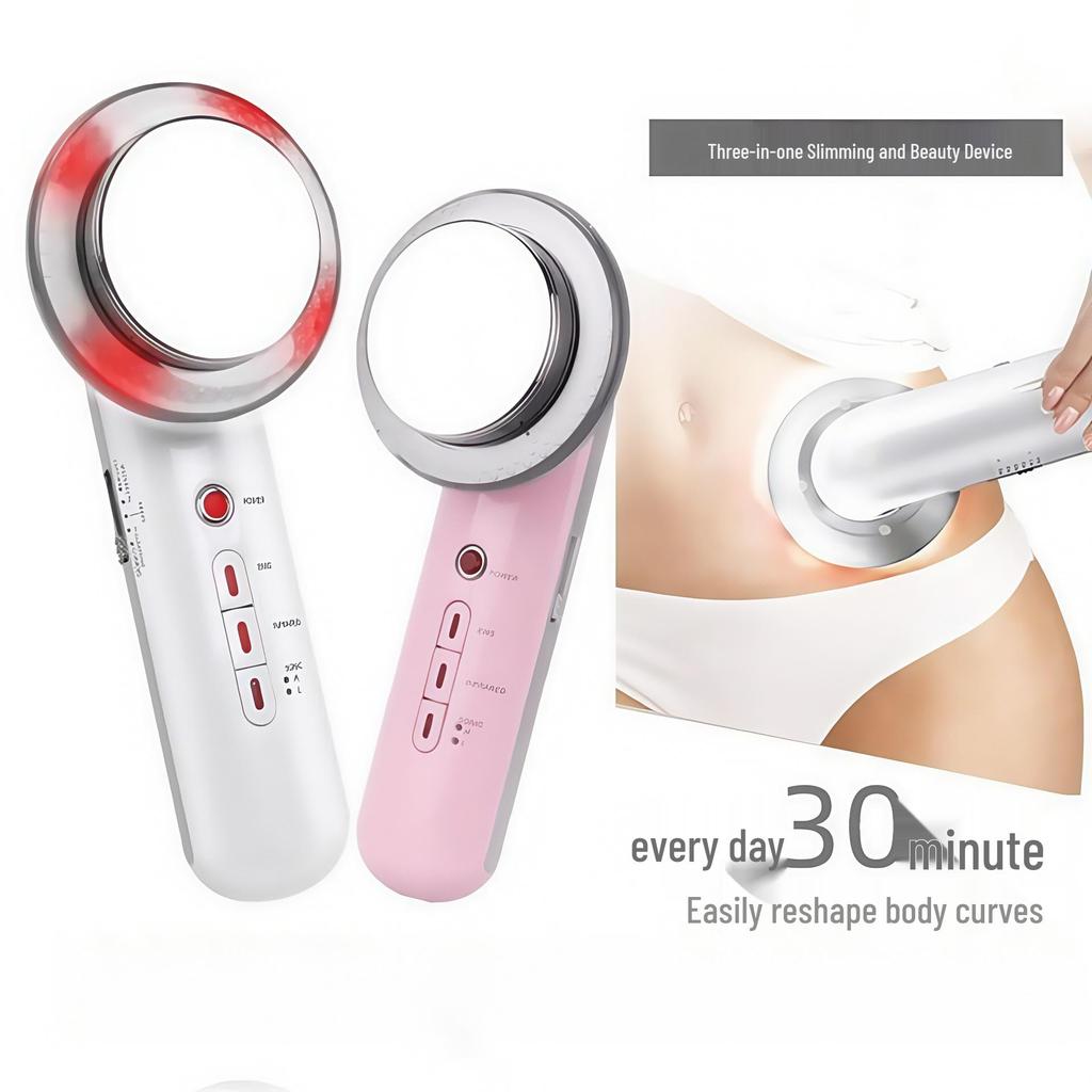 Ultrasonic EMS Body Slimming & Shaping Microcurrent Beauty Device
