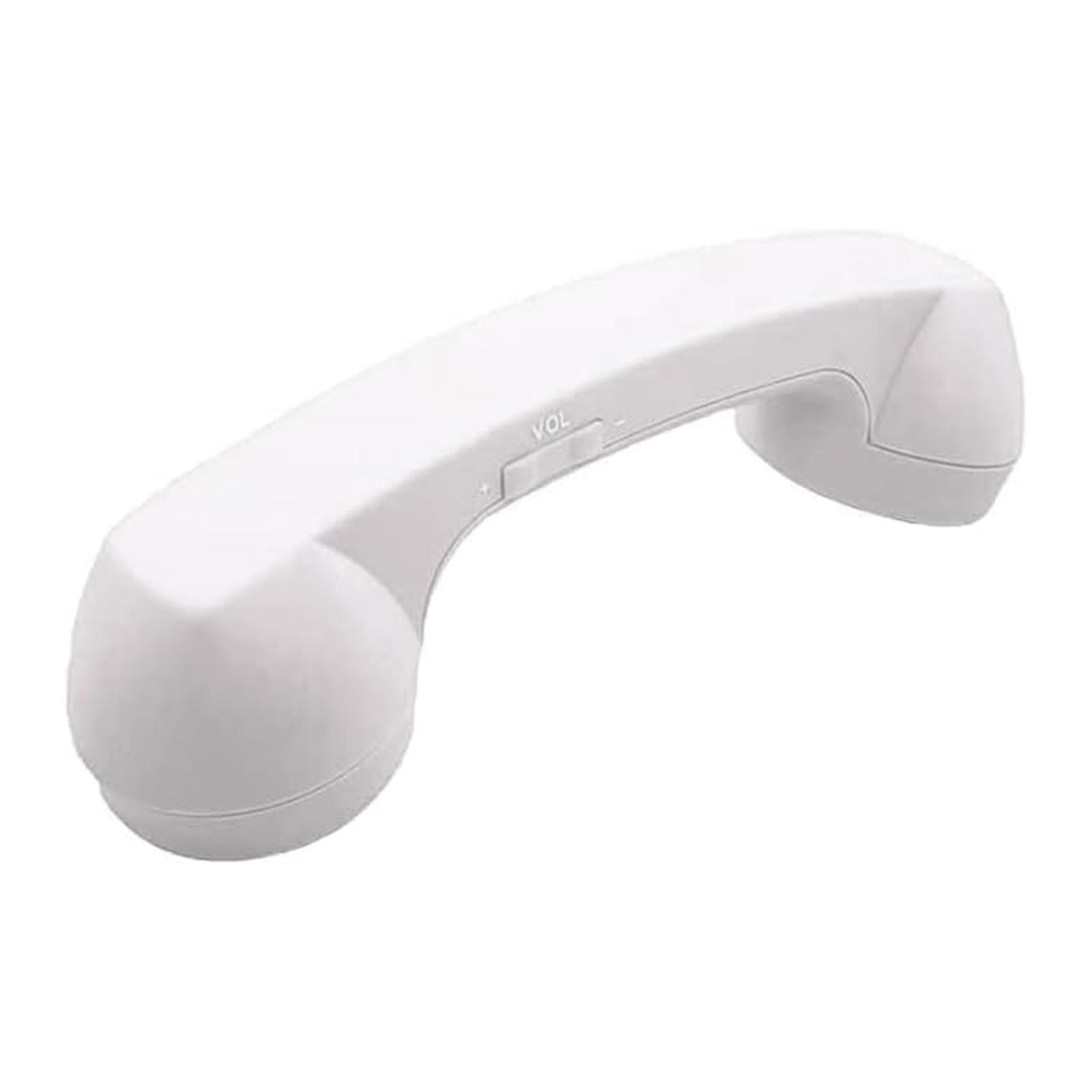 

Класична добірка Вінтажних Bluetooth-навушників для телефону, Динамік для мобільного телефону, Бездротовий Bluetooth, Ідеально для подарунка, дарування під час свят one size білий