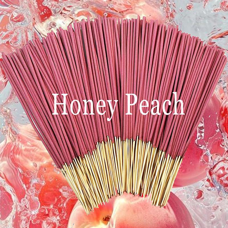 Honey Peach Aromatherapy Wood Sticks Home Decoration Hotel And Spa Atmosphere Perfect Choice For Holiday Gifts