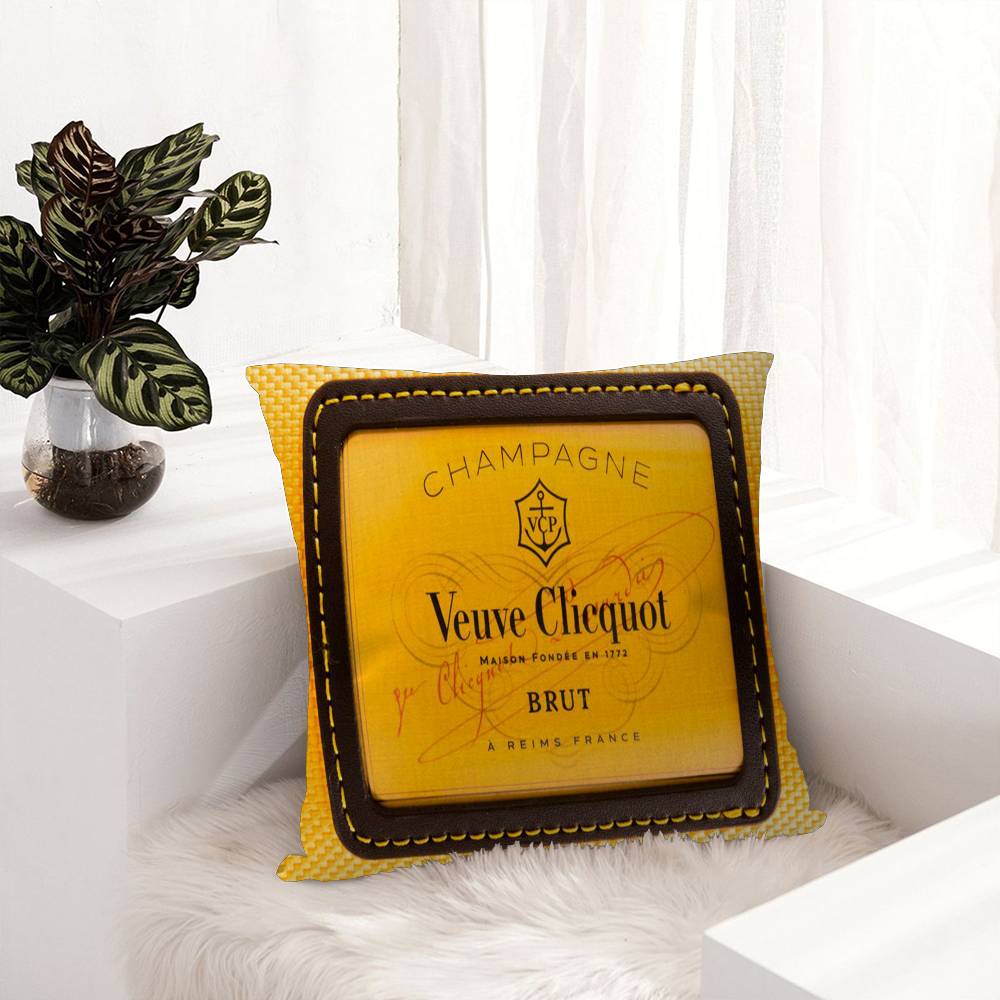 

Nordic Luxury C-Champagne Pillow Gift Home Office Decoration Pillow Bedroom Sofa Car Cushion CoverPillow Case 55x55 cm