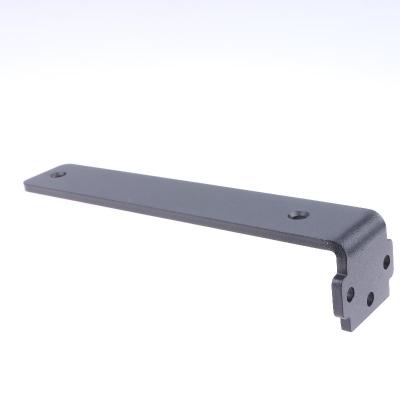 1 Set 5Mm Thicked Invisible L-Shaped Brackets Heavy Duty Cast Iron Floating Shelf Brackets For Kitchen Shelves Support