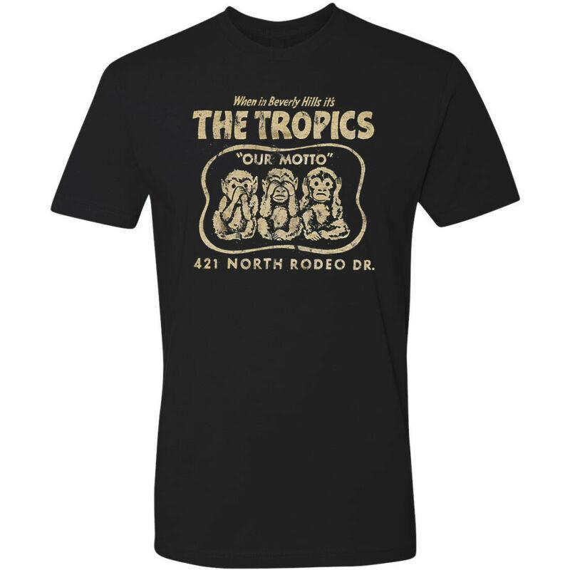 Cheap Retro Tiki Art Tee T Shirt 100 Cotton Print Leisure Tracksuit Men