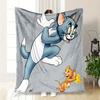 Tom & Jerry Wallpaper für iPhone | HD-Qualität | WallpaperAccessFlanell-Kuscheldecke für Sofa, Bett, Reise, Camping, Büro