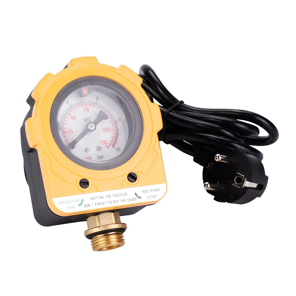 Pressure Control   Pressure Controller Unit 0-10 Bar Range Barring for Submersible Self-priming   Well Pumps with a